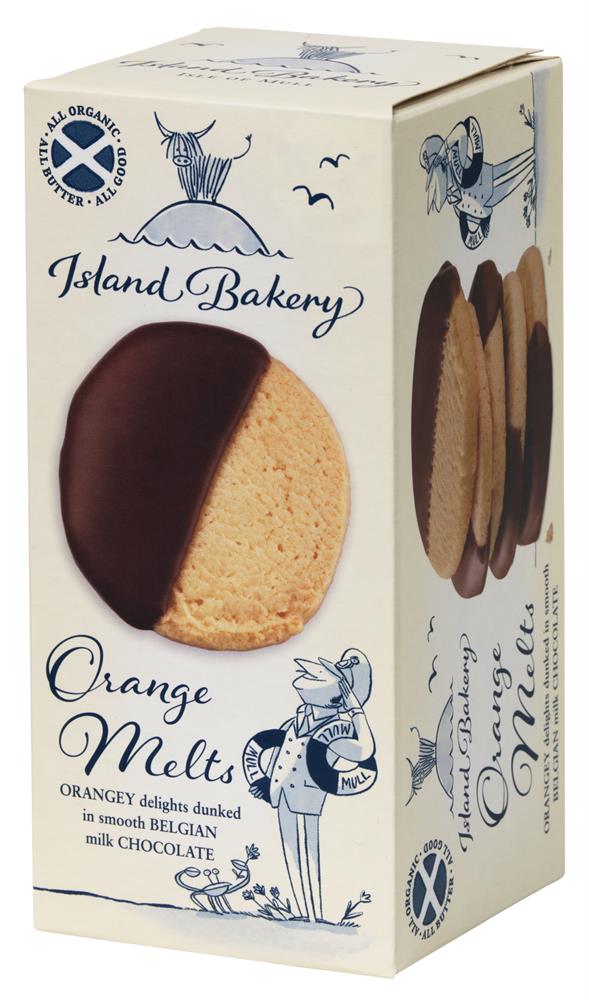 Island Bakery_Organic Orange Melt Biscuits 133g