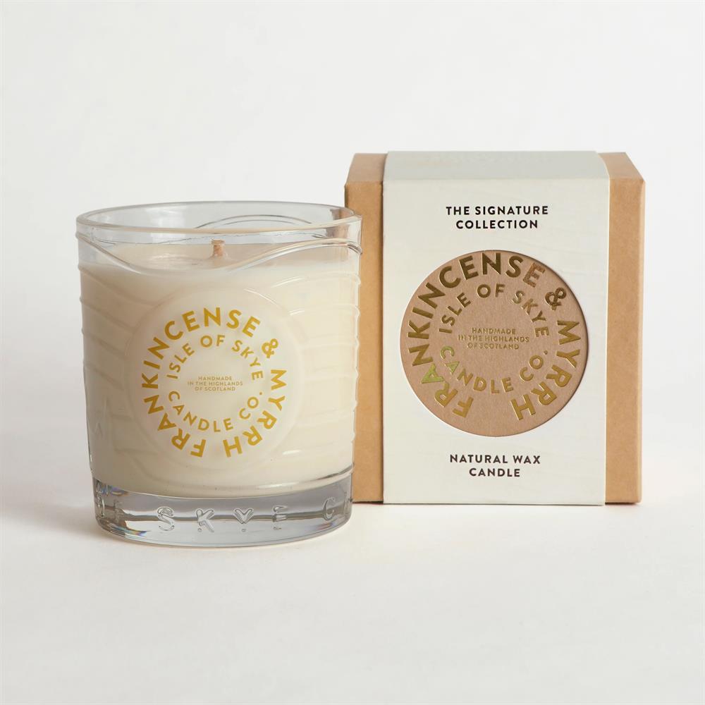 Isle of Skye_Frankincense & Myrrh Island Natural Candle 9.1cm x 8.2cm x 8.2cm