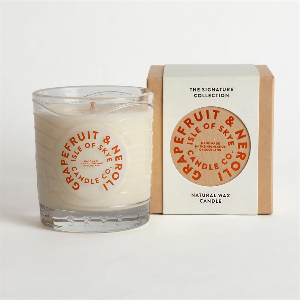 Isle of Skye_Grapefruit & Neroli Island Natural Candle 9.1cm x 8.2cm x 8.2cm