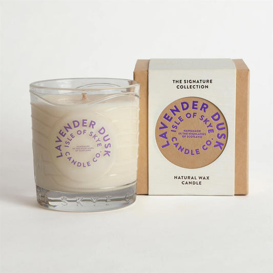 Isle of Skye_Lavender Dusk Island Natural Wax Candle 9.1cm x 8.2cm x 8.2cm