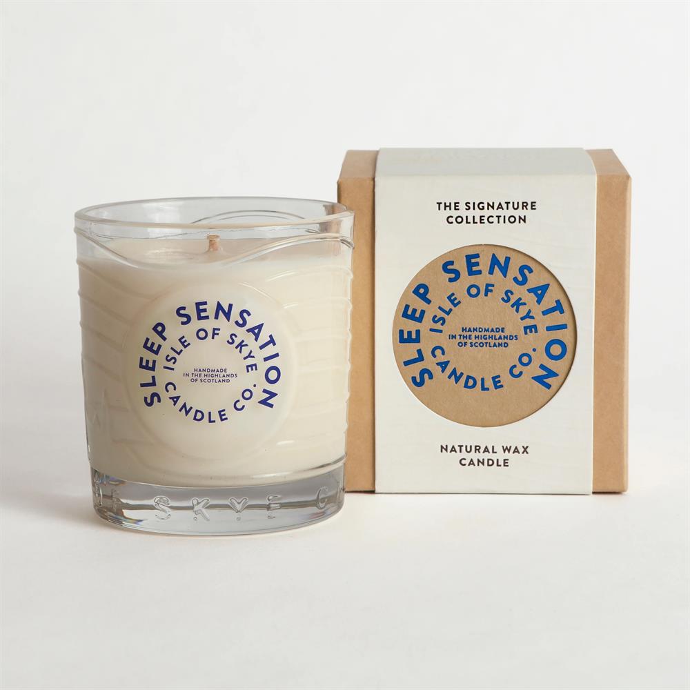Isle of Skye_Sleep Sensation Island Natural Wax Candle 9.1cm x 8.2cm x 8.2cm
