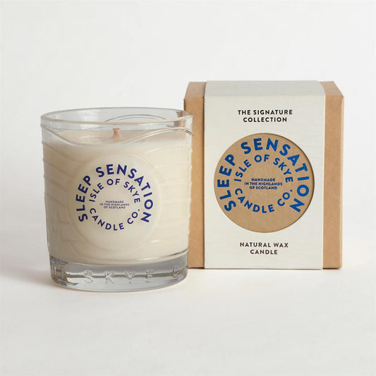 Isle of Skye_Sleep Sensation Island Natural Wax Candle 9.1cm x 8.2cm x 8.2cm
