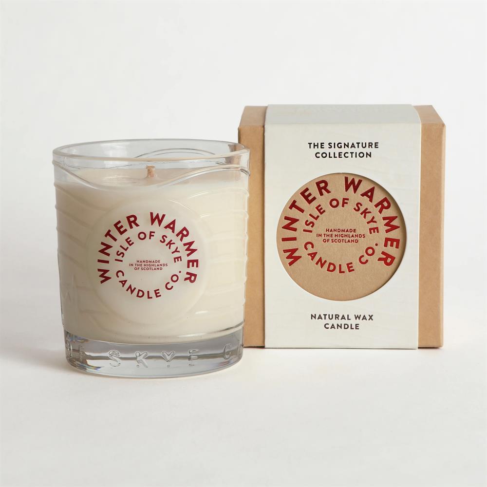 Isle of Skye_Winter Warmer Island Natural Wax Candle 9.1cm x 8.2cm x 8.2cm