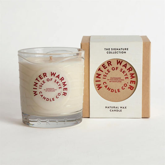 Isle of Skye_Winter Warmer Island Natural Wax Candle 9.1cm x 8.2cm x 8.2cm