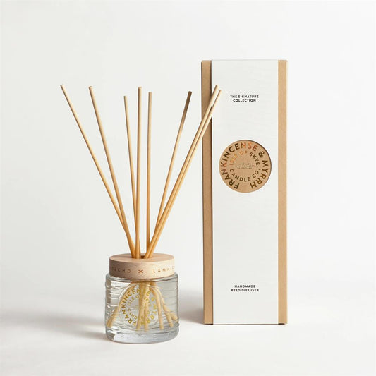 Isle of Skye_Frankincense & myrrh Reed Diffuser 27cm 8.5cm x 8.5cm