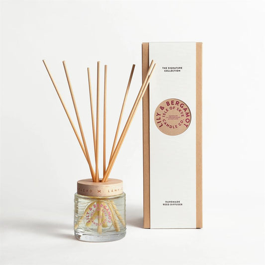 Isle of Skye_Lily & bergamot Reed diffuser 27cm x 8.5cm x 8.5cm
