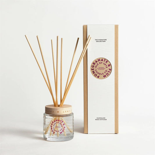 Isle of Skye_Pomegranate & Plum Reed diffuser 27cm x 8.5cm x 8.5cm