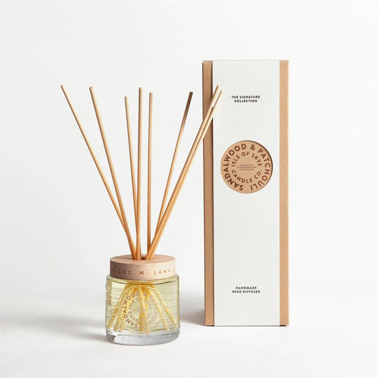 Isle of Skye_Sandalwood & patchouli Reed Diffuser 27cm x 8.5cm x 8.5cm