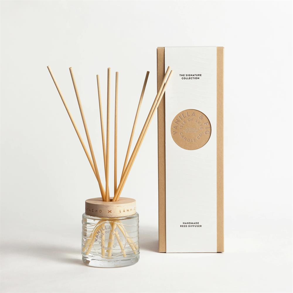 Isle of Skye_Vanilla & Fig Reed Diffuser 27cm x 8.5cm x 8.5cm