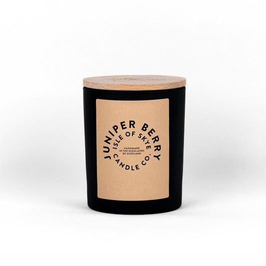 Isle of Skye_Juniper Berry Black Natural Soy Wax Candle 9.5cm x 8cm x 8cm