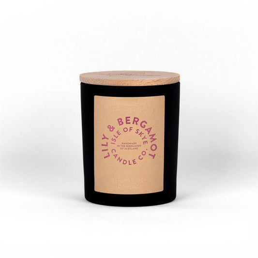 Isle of Skye_Lily & Bergamot Natural Wax Candle 9.5cm x 8cm x 8cm