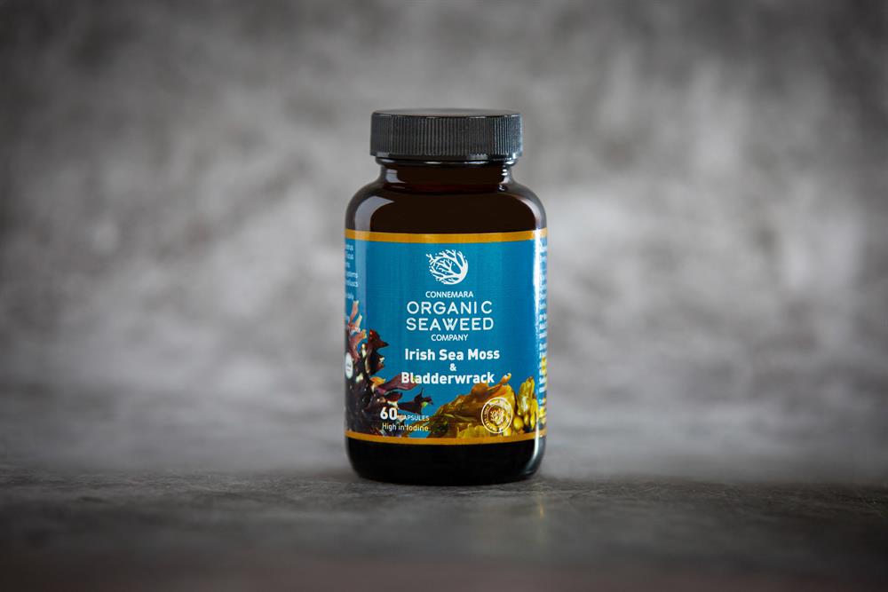 Irish Sea Moss_and Bladderwrack 60 capsule supplement