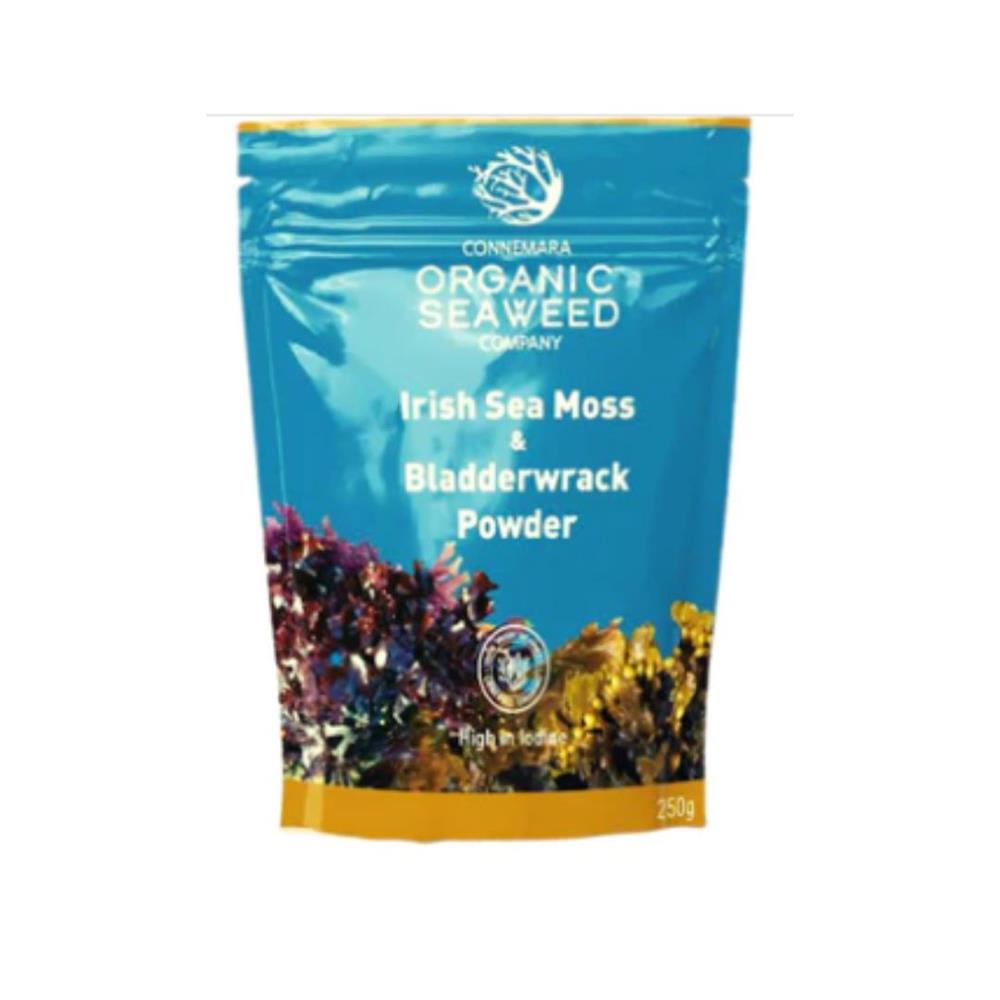 Irish Sea Moss_Sea Moss and Bladderwrack Seaweed Supplement. 250g