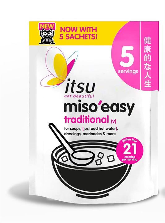 Itsu_Miso'easy Traditional Miso 105g-pack of 2