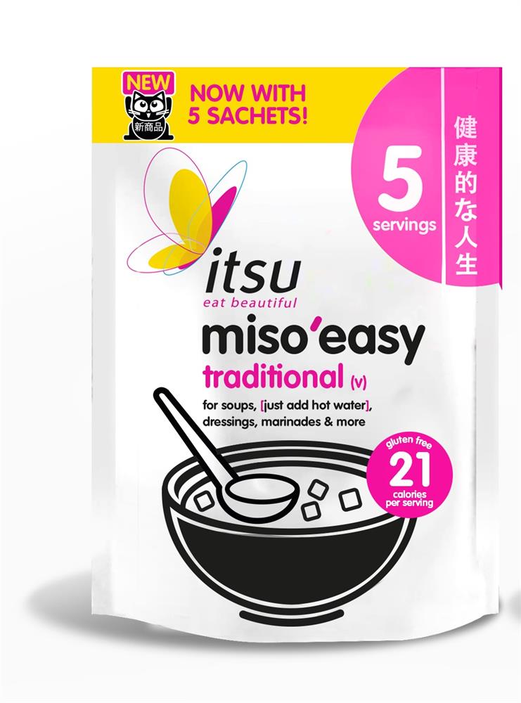 Itsu_Miso'easy Traditional Miso 105g-Pack of 2