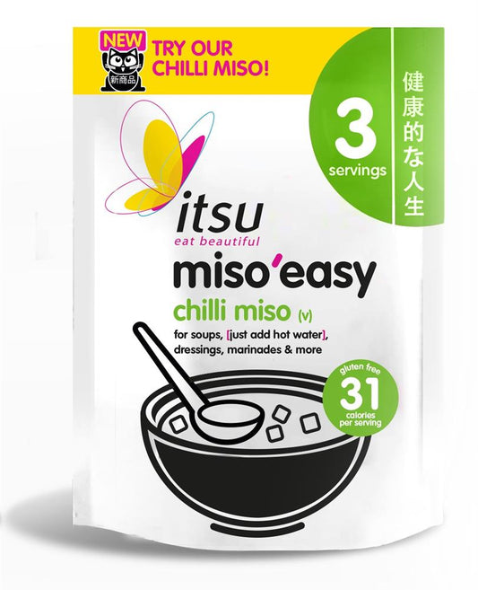 Itsu_Miso'easy Chilli Miso 60g-Pack of 2