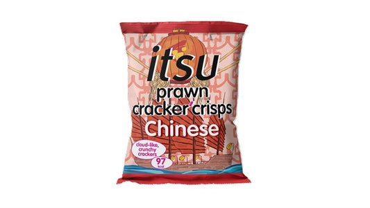 Itsu_Chinese Hoisin Prawn Cracker Crisps Snack Bag 19g-Pack of 24
