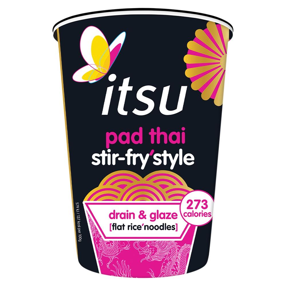 Itsu_Pad Thai Stir Fry Noodles Pot 83g-pack of 2