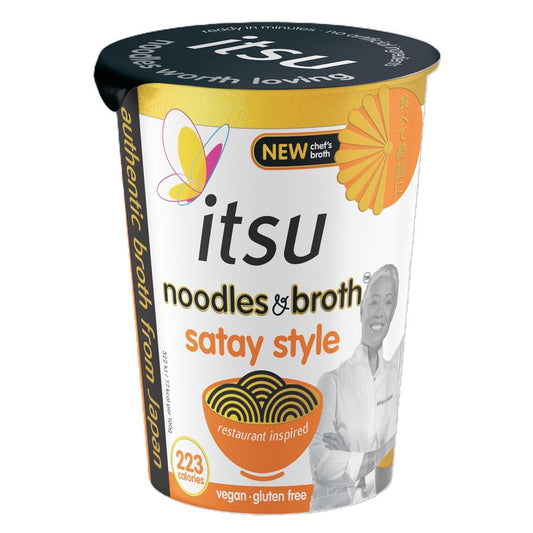 Itsu_Satay Noodle Cup 66g-Pack of 2
