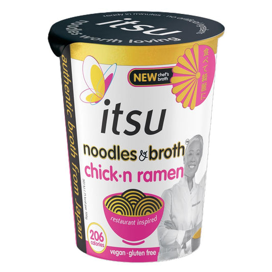 Itsu_Chick'n Ramen Noodle Cup 64g-Pack of 2