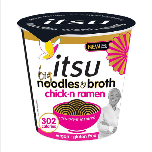 Itsu_Chick'n Ramen Big Pot 93g-Pack of 4