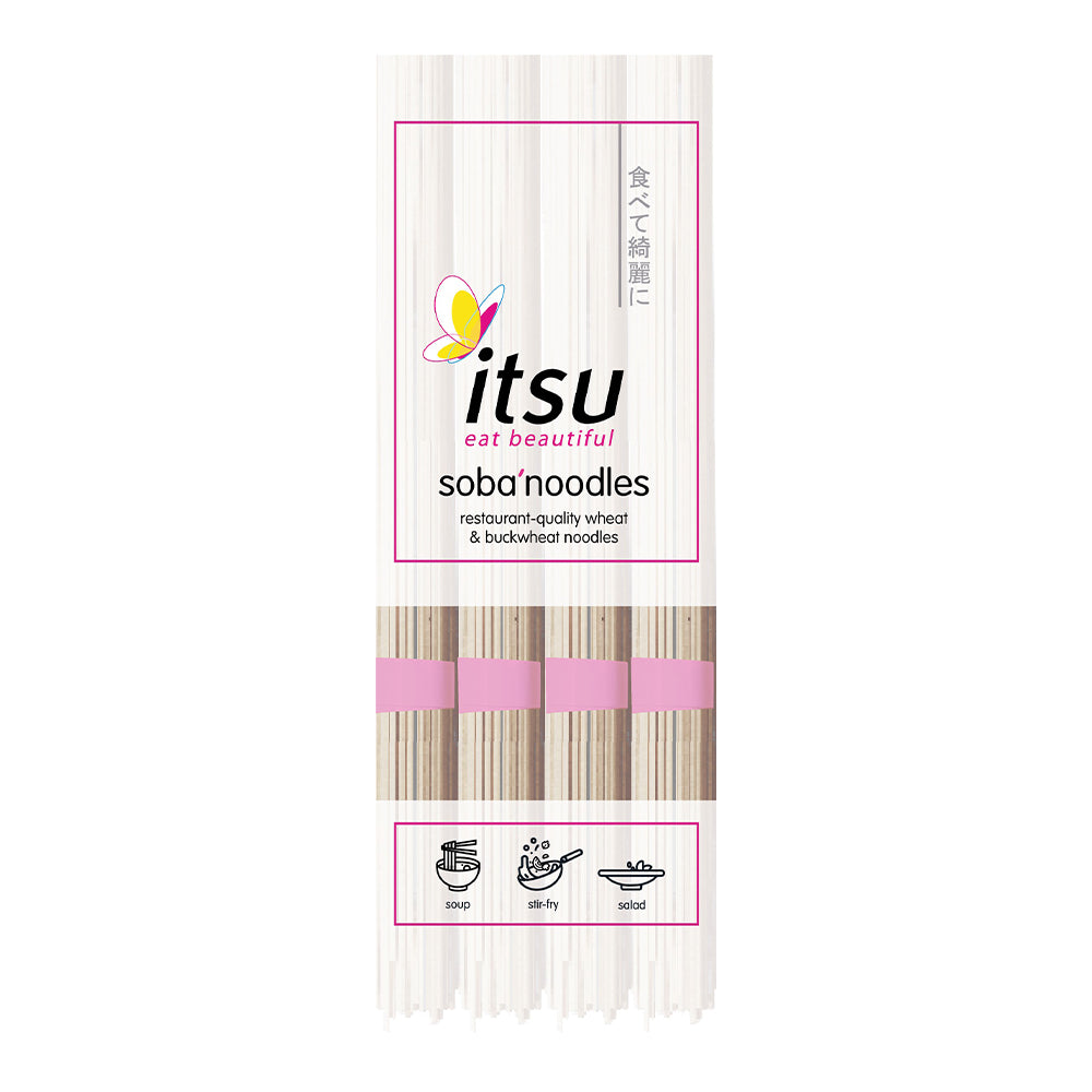 Itsu_Soba Noodles 250g-Pack of 2