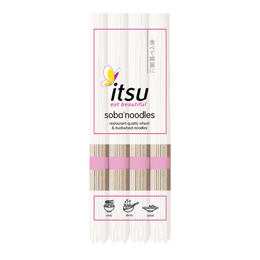 Itsu_Soba Noodles 250g-Pack of 2
