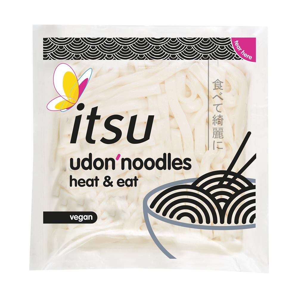 Itsu_Udon Noodles 150g-Pack of 3