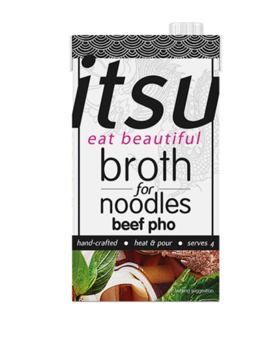 Itsu_Beef Pho Broth for Noodles 1L
