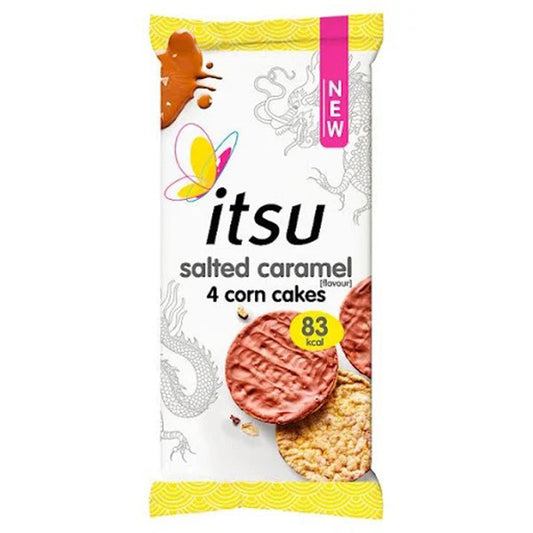 Itsu_Salted Caramel 4 Corn Cakes 68g-pack of 2