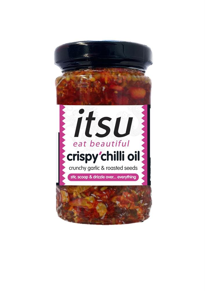 Itsu_Crispy Chilli Oil 100g-Pack of 2