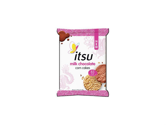 Itsu_Milk Chocolate Corn Cakes 34g-Pack of 15