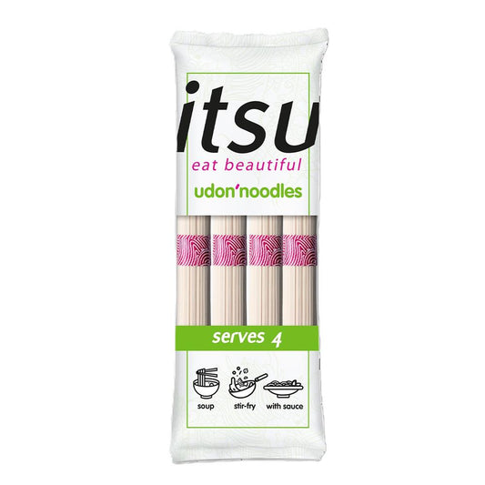 Itsu_Dried Udon Noodles 250g-Pack of 2