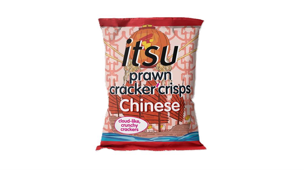 Itsu_Chinese Hoisin Prawn Cracker Crisps Sharing Bag 60g-pack of 6