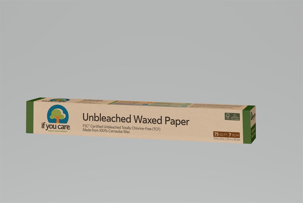 If You Care_Unbleached Wax Paper 2.3m Roll