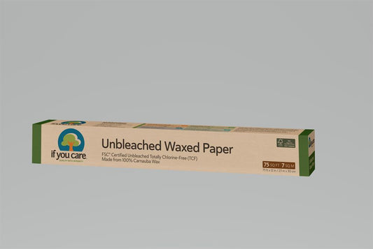 If You Care_Unbleached Wax Paper 2.3m Roll