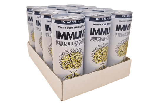 Immune Pure Power 12x250ml Lemon & Honey