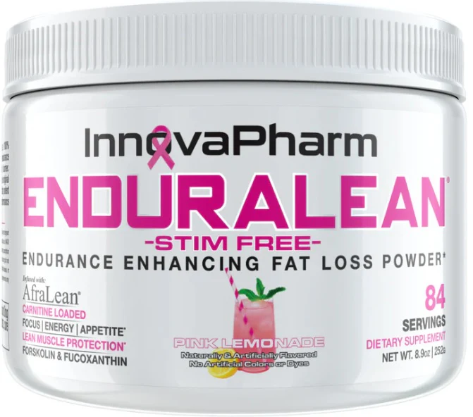 Innovapharm Enduralean Stim Free 252g Pink Lemonade