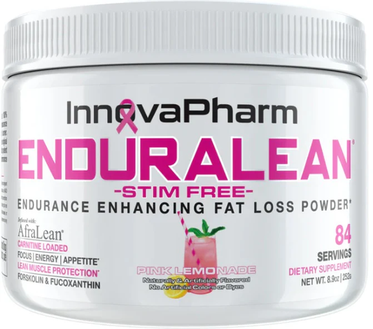 Innovapharm Enduralean Stim Free 252g Pink Lemonade