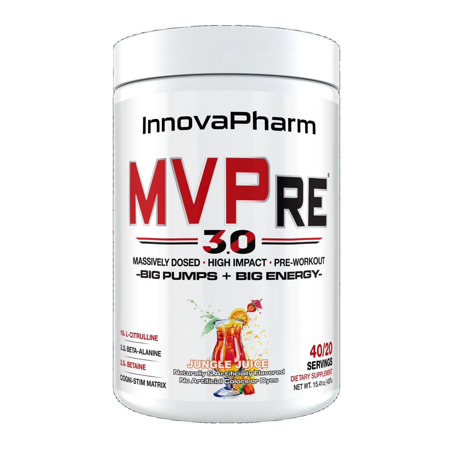Innovapharm  MVPRE 3.0 437g Sweet Apple Punch