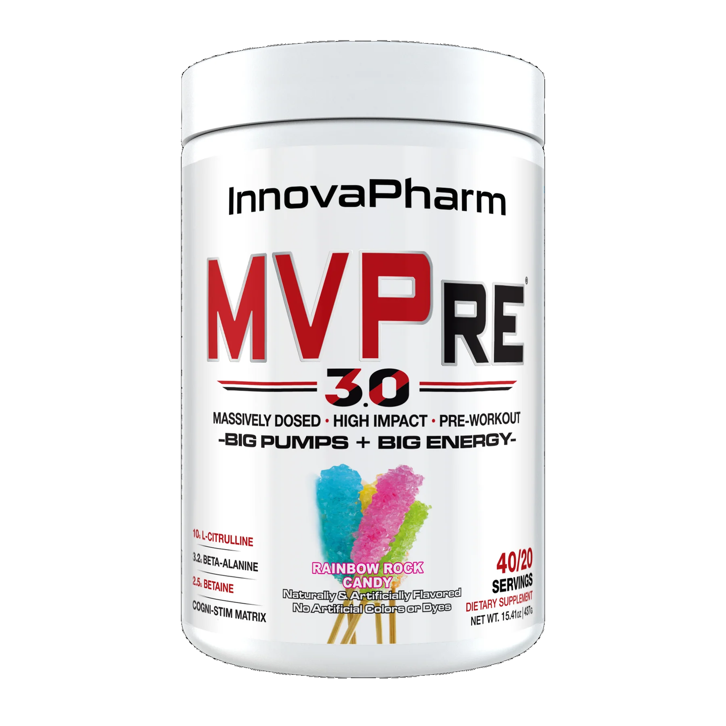Innovapharm MVPRE 3.0 437g Sweet Apple Punch