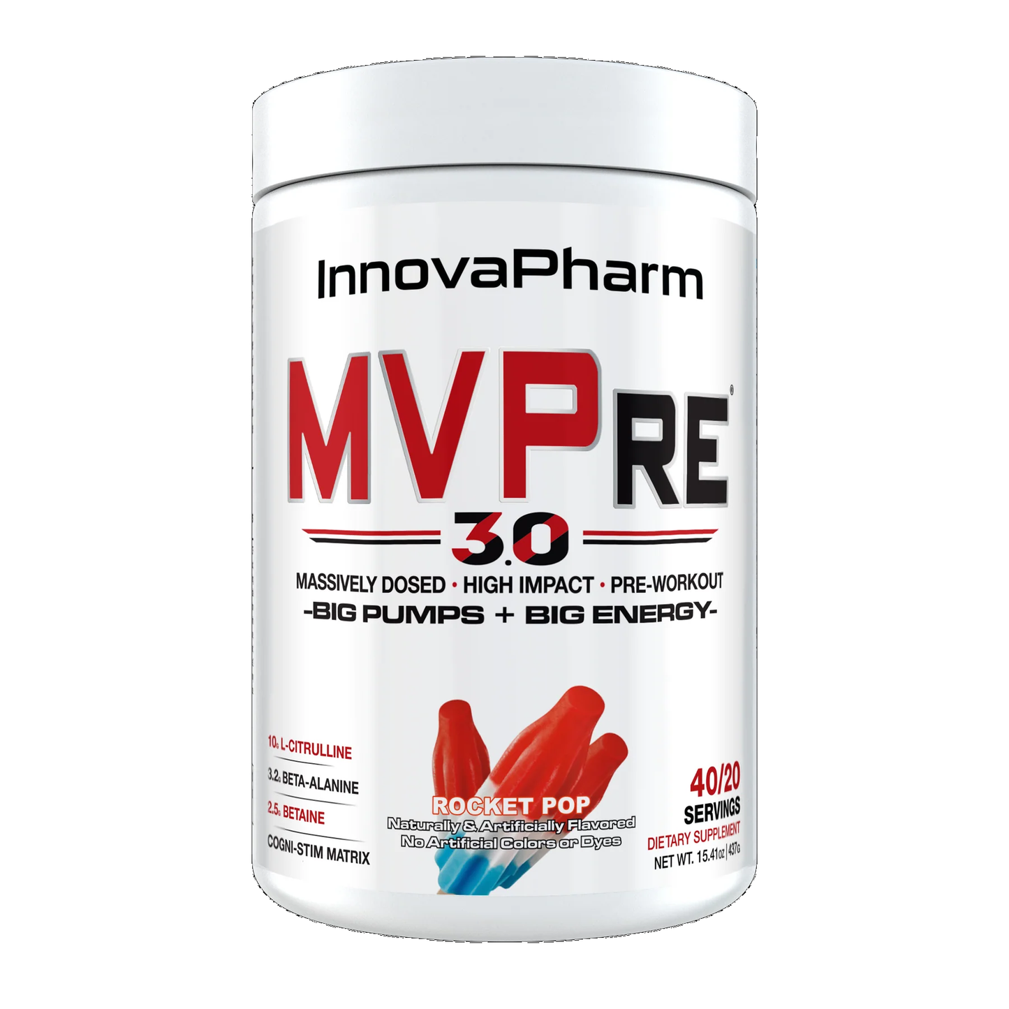 Innovapharm  MVPRE 3.0 437g Sweet Apple Punch