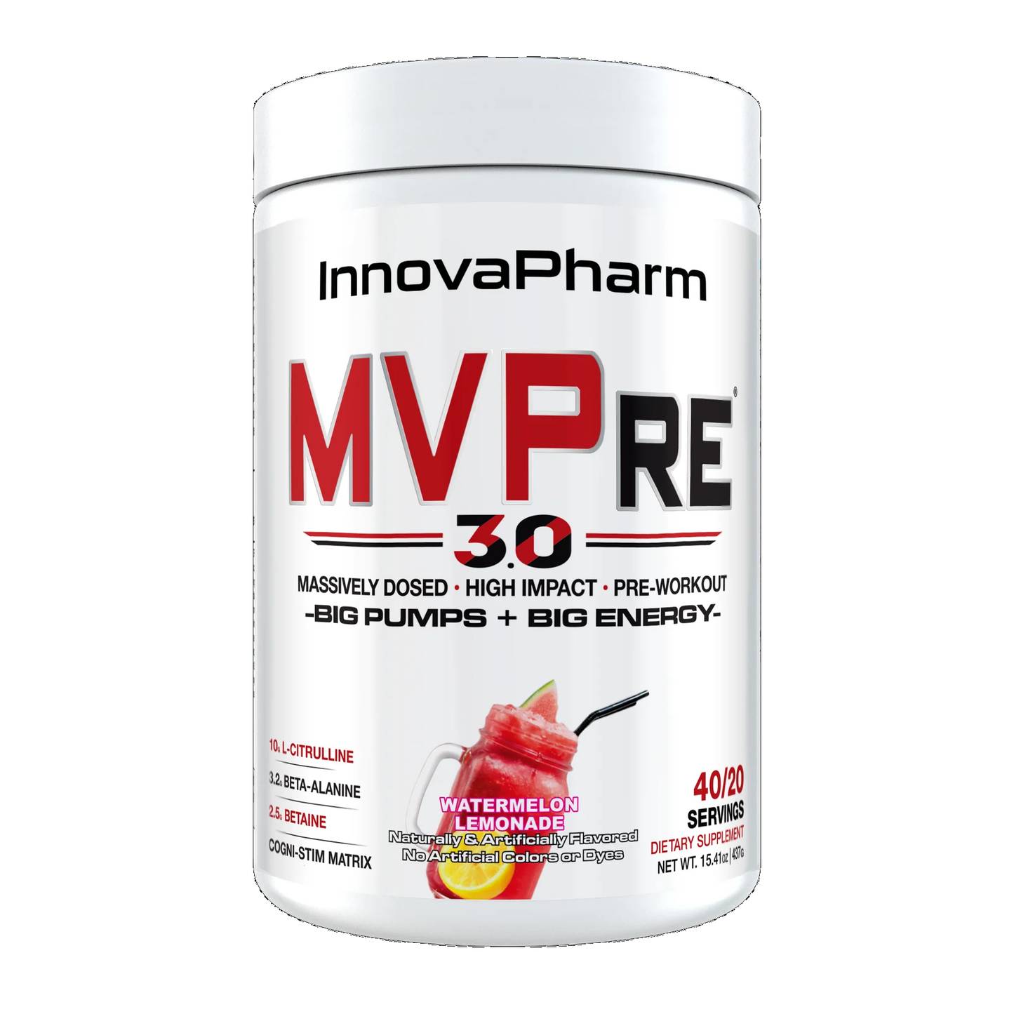 Innovapharm MVPRE 3.0 437g Sweet Apple Punch
