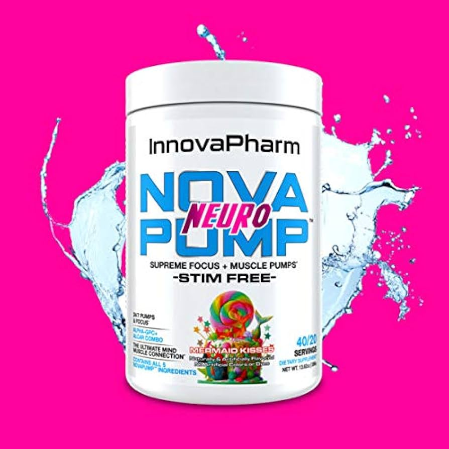 Innovapharm NovaPump Neuro 418g Mermaids Kiss