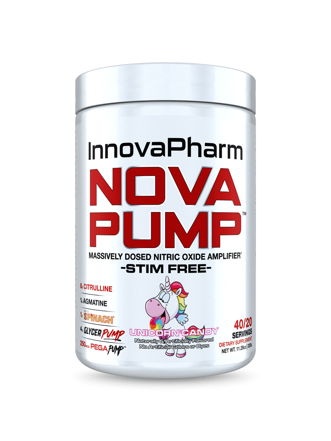 Innovapharm NovaPumpp 320g Unicorn Candy