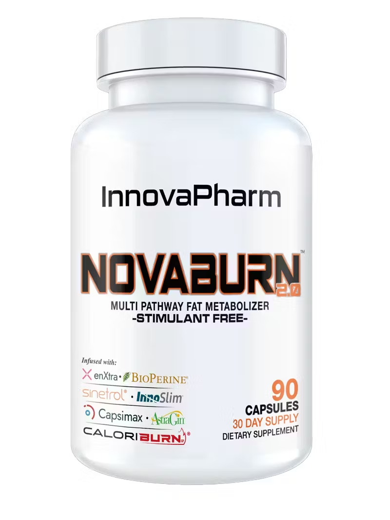 Innovapharm Novaburn 2.0 STIM FREE 90 Caps