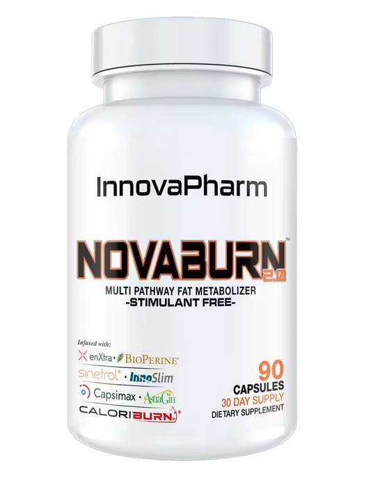 Innovapharm Novaburn 2.0 STIM FREE 90 Caps