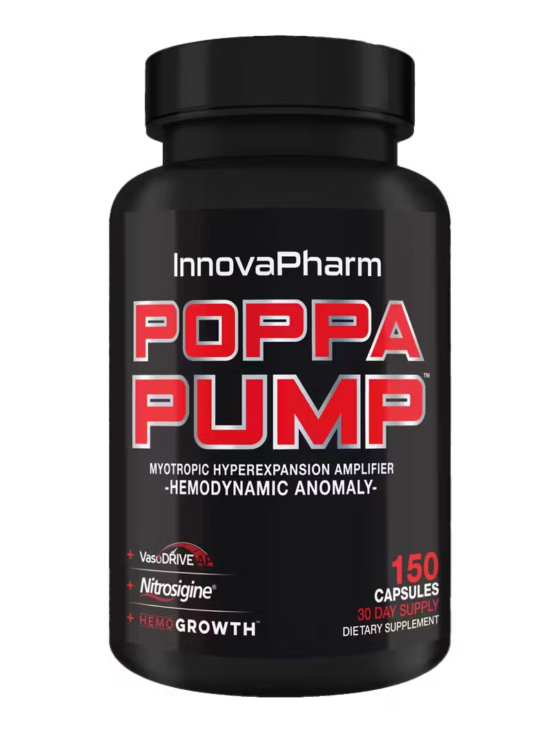 Innovapharm Poppa Pump 150 Caps