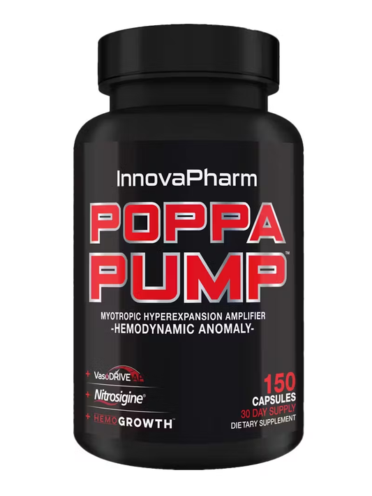 Innovapharm Poppa Pump 150 Caps