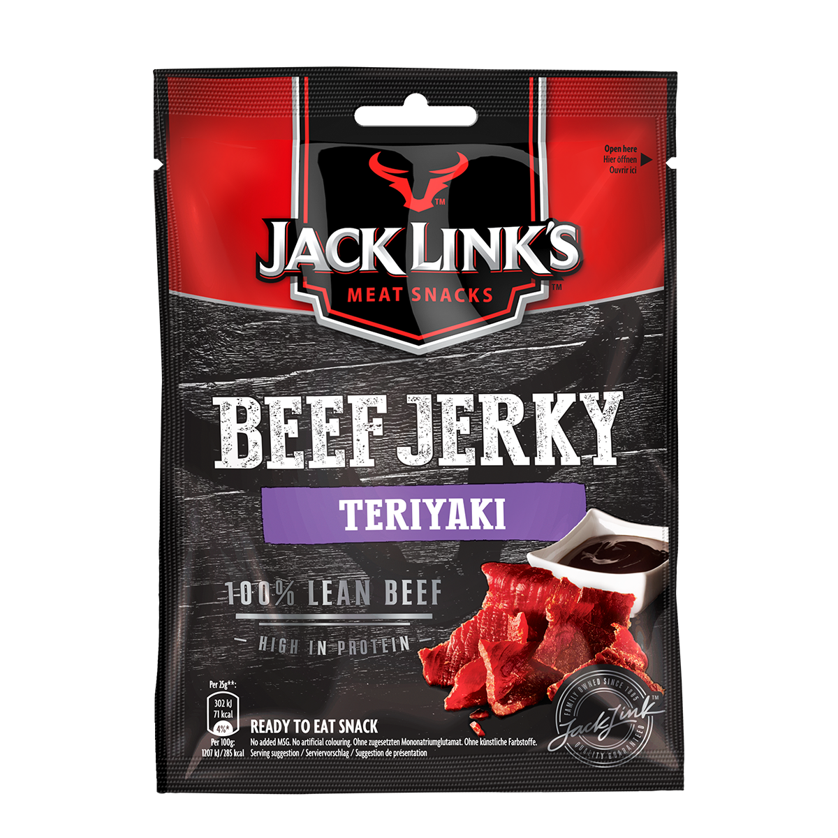 Jack Links Beef Jerky 12x25g Original